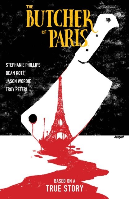 Stephanie Phillips - Butcher of Paris, E-bok