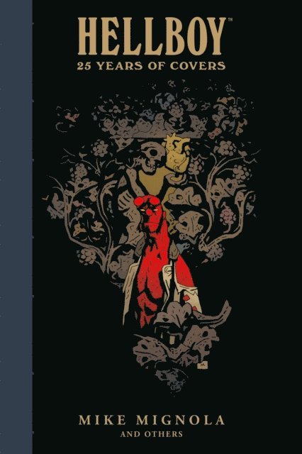 Mike Mignola - Hellboy: 25 Years of Covers, E-bok