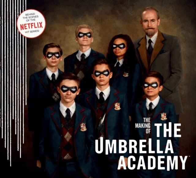 Gabriel Ba, Gerard Way, Netflix - Making of The Umbrella Academy, E-bok