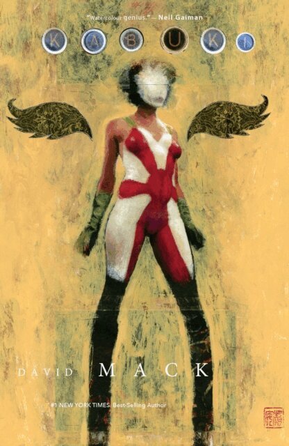 David Mack - Kabuki Omnibus Volume 1, E-bok