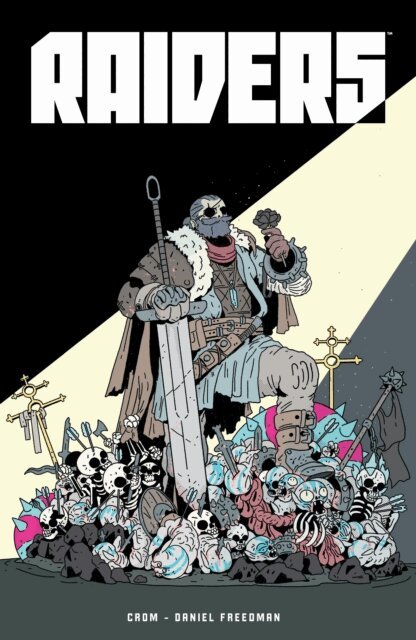 Daniel Freedman - Raiders, E-bok