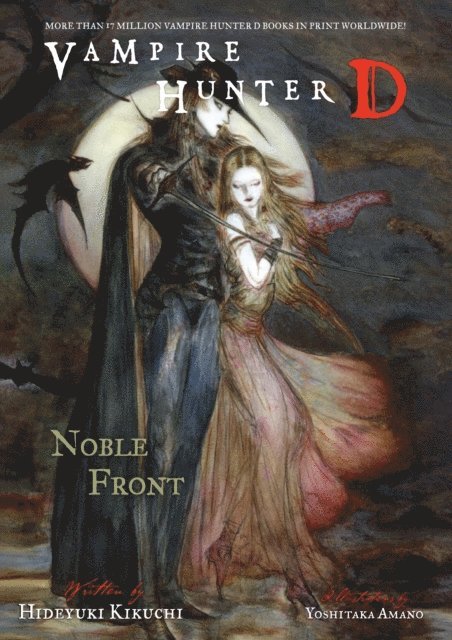 Hideyuki Kikuchi - Vampire Hunter D Volume 29: Noble Front, E-bok