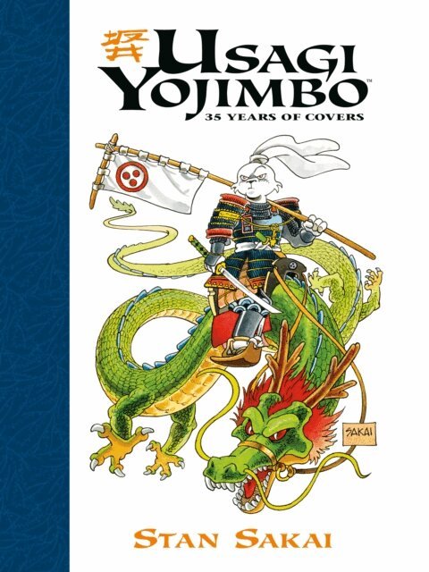 Stan Sakai - Usagi Yojimbo: 35 Years of Covers, E-bok