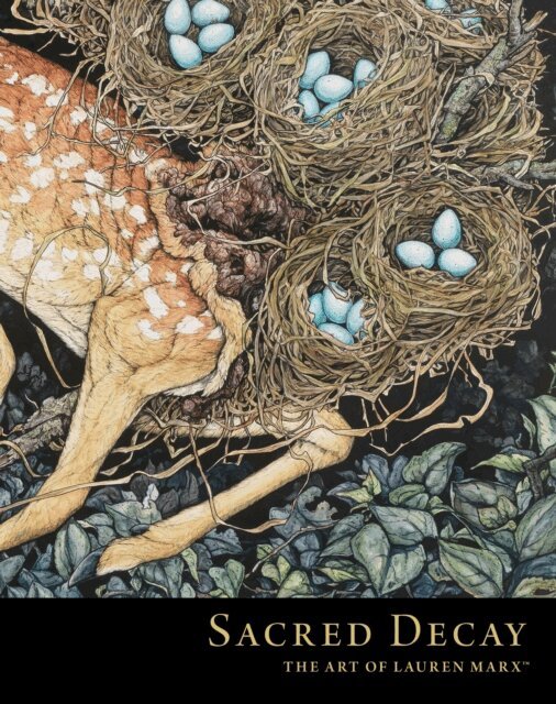 Sacred Decay: The Art of Lauren Marx, E-bok. Tillgänglighet: Lägg i varukorg