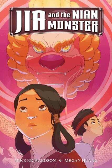 Mike Richardson - Jia and the Nian Monster, E-bok
