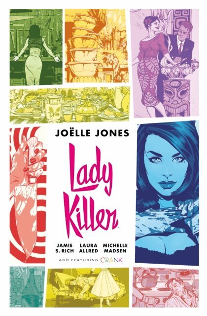 Joelle Jones, Jamie Rich - Lady Killer Library Edition, E-bok