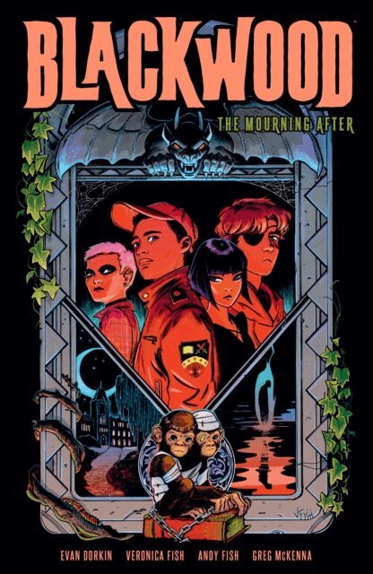 Evan Dorkin - Blackwood: The Mourning After, E-bok