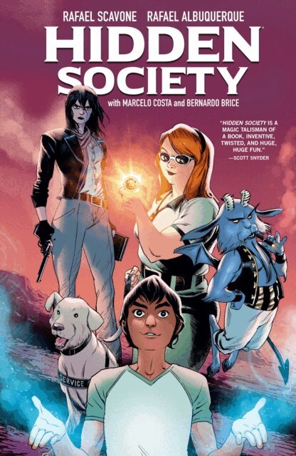 Rafael Scavone - Hidden Society, E-bok