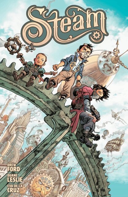 Drew Ford - Steam, E-bok