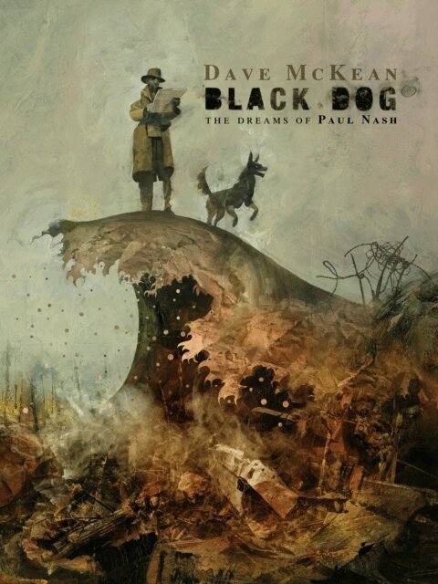 Dave McKean - Black Dog: The Dreams of Paul Nash (Second Edition), E-bok