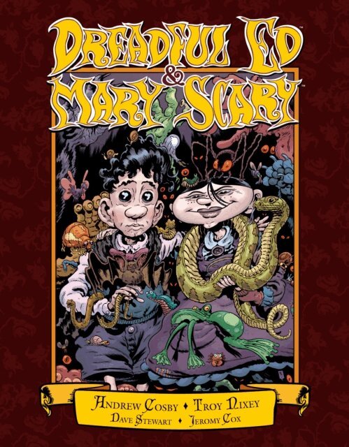 Andrew Cosby - Dreadful Ed and Mary Scary, E-bok