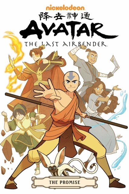 Gene Luen Yang, Michael Dante DiMartino, Bryan Konietzko - Avatar: The Last Airbender--The Promise Omnibus, E-bok