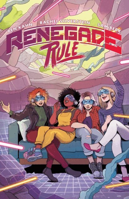 Rachel Silverstein, Ben Kahn - Renegade Rule, E-bok