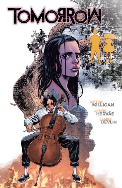 Peter Milligan - Tomorrow, E-bok