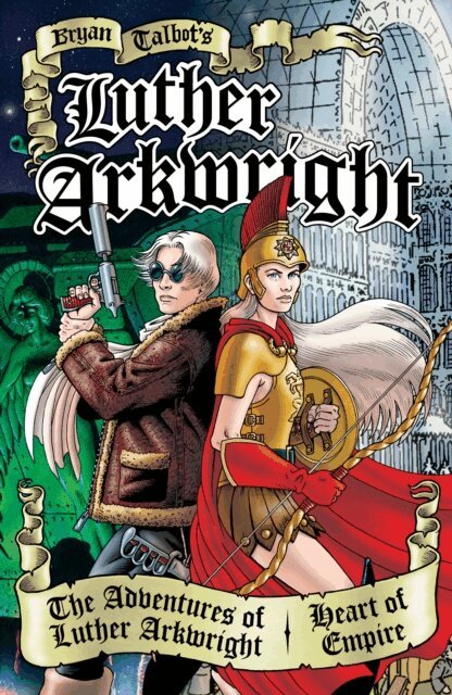 Bryan Talbot - Luther Arkwright, E-bok
