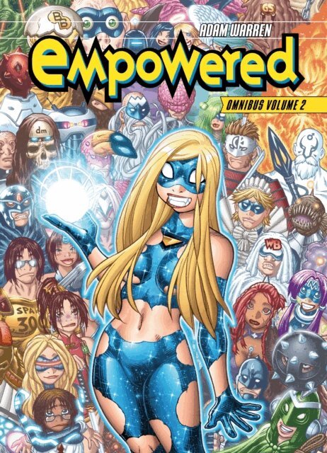 Adam Warren - Empowered Omnibus Volume 2, E-bok