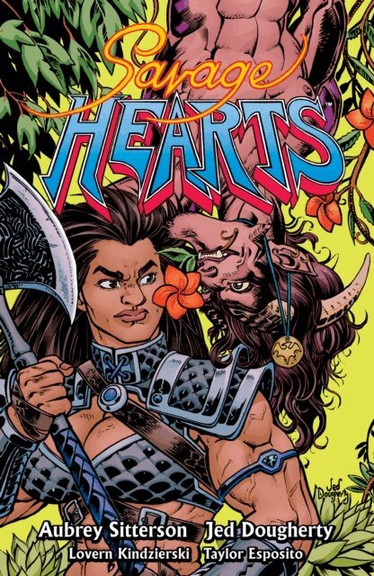 Aubrey Sitterson - Savage Hearts, E-bok