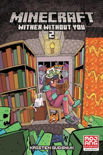 Kristen Gudsnuk - Minecraft: Wither Without You Volume 2 (Graphic Novel), E-bok