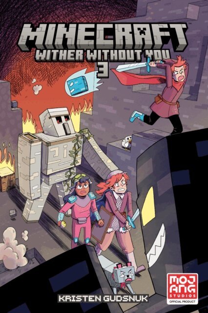 Kristen Gudsnuk - Minecraft: Wither Without You Volume 3 (Graphic Novel), E-bok