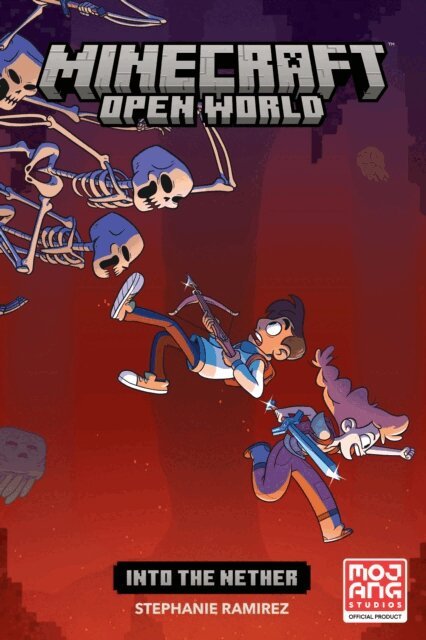 Stephanie Ramirez - Minecraft: Open World--Into the Nether (Graphic Novel), E-bok