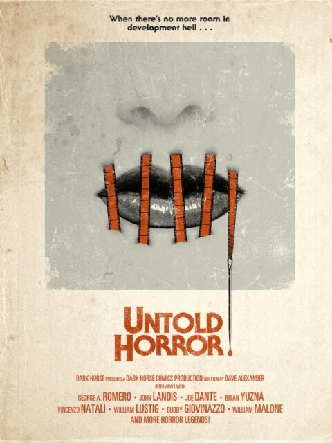 Brian Yuzna, Joe Dante, Dave Alexander, John Landis, George. A Romero - Untold Horror, E-bok