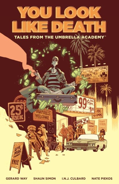 Shaun Simon, Gerard Way - Tales from the Umbrella Academy: You Look Like Death Volume 1, E-bok