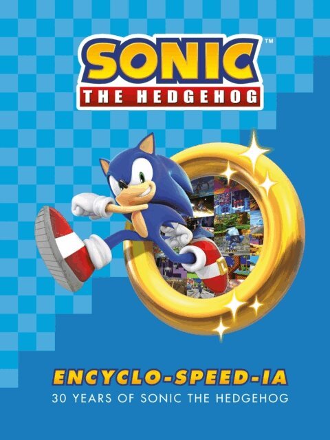 SEGA, Ian Flynn - Sonic the Hedgehog Encyclo-speed-ia, E-bok