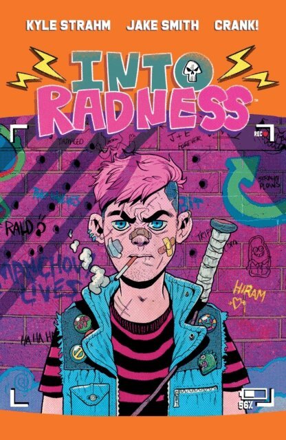 Kyle Strahm - Into Radness, E-bok
