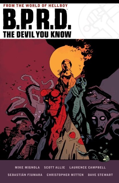 Scott Allie, Mike Mignola - B.P.R.D. The Devil You Know Omnibus, E-bok