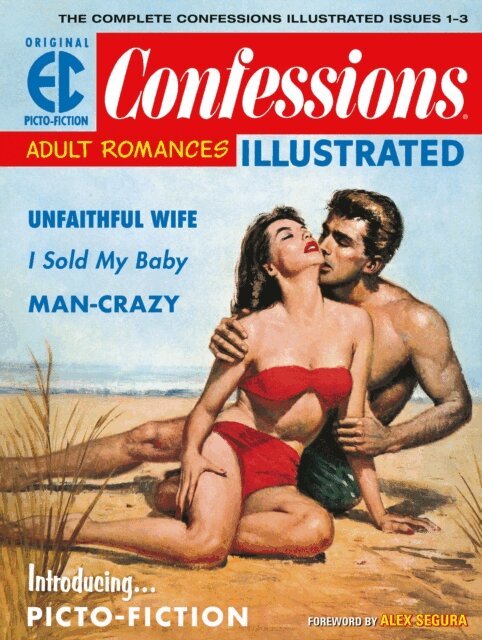 Daniel Keyes - EC Archives: Confessions Illustrated, E-bok