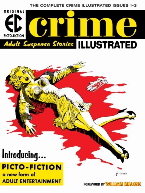 Jack Oleck, Al Feldstein - EC Archives: Crime Illustrated, E-bok