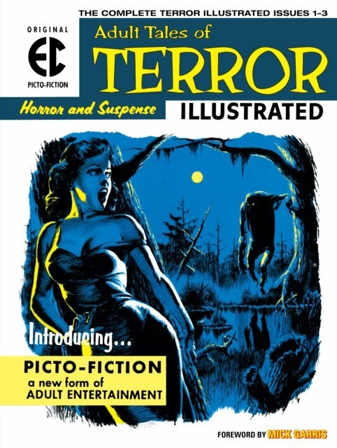 Jack Oleck, Al Feldstein - EC Archives: Terror Illustrated, E-bok