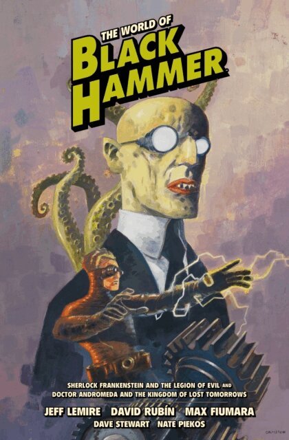 Jeff Lemire - World of Black Hammer Library Edition Volume 1, E-bok