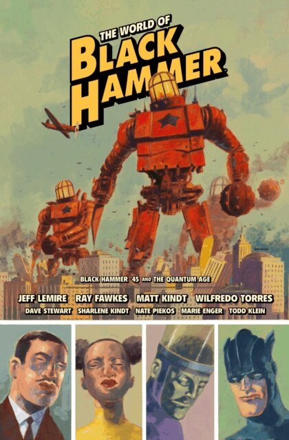 Ray Fawkes, Jeff Lemire - World of Black Hammer Library Edition Volume 2, E-bok