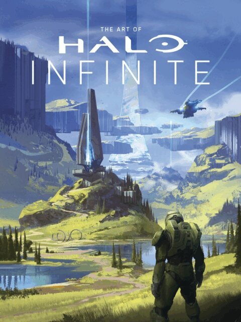 343 Industries - Art of Halo Infinite, E-bok