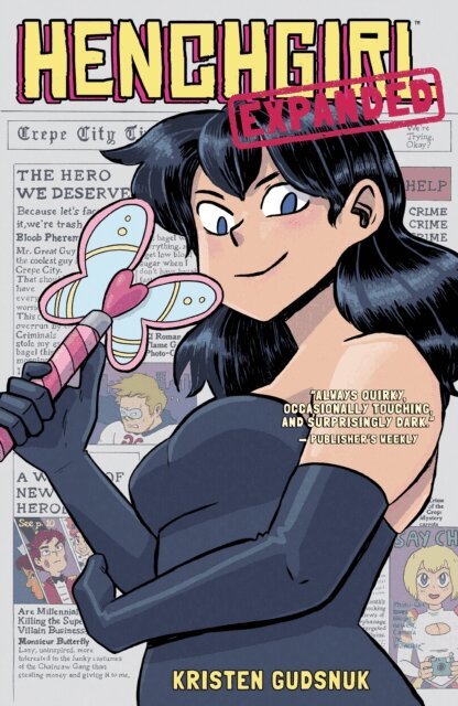 Kristen Gudsnuk - Henchgirl (Expanded Edition), E-bok