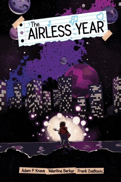 Adam P. Knave - Airless Year, E-bok