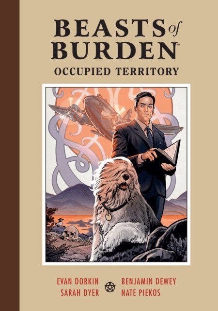 Evan Dorkin - Beasts of Burden: Occupied Territory, E-bok