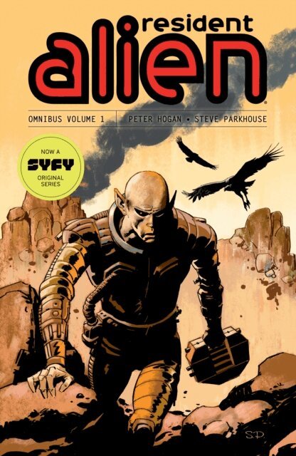 Peter Hogan - Resident Alien Omnibus Volume 1, E-bok