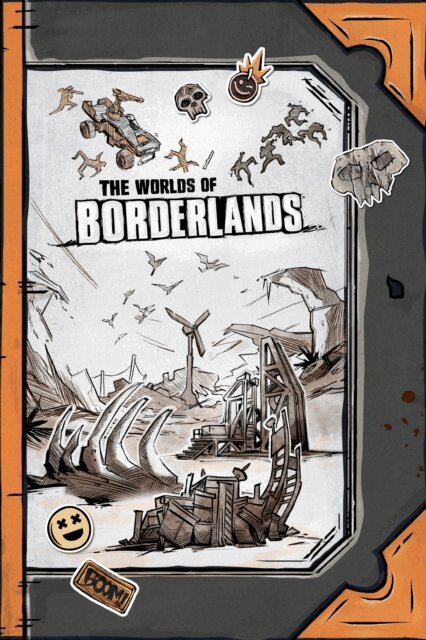 Rick Barba - Worlds of Borderlands, E-bok