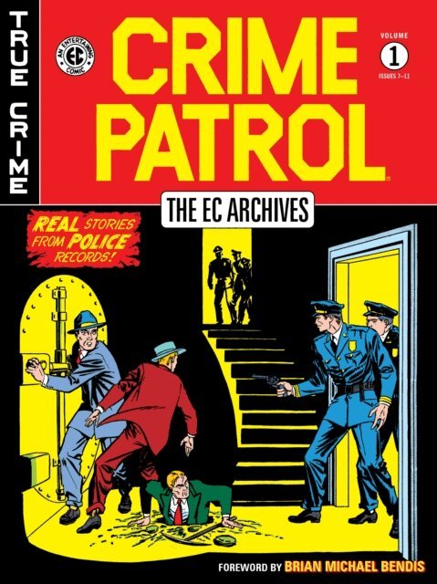 Al Feldstein, Gardner Fox - EC Archives: Crime Patrol Volume 1, E-bok
