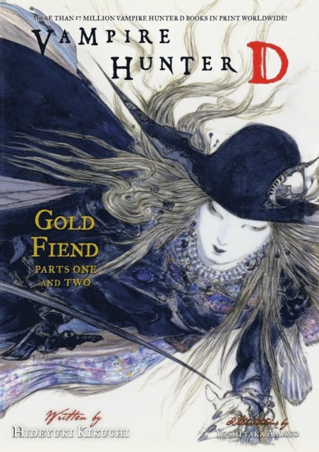 Hideyuki Kikuchi - Vampire Hunter D Volume 30: Gold Fiend Parts 1 & 2, E-bok