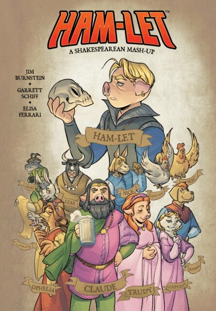 Garrett Schiff, Jim Burnstein - Ham-let: A Shakespearean Mash-up, E-bok