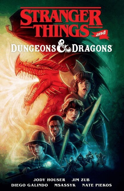 Jim Zub, Jody Houser - Stranger Things and Dungeons & Dragons (Graphic Novel), E-bok