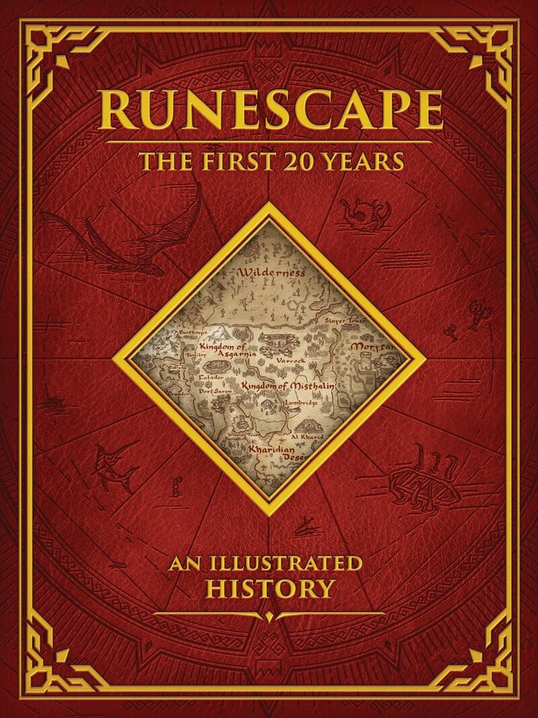 Alex Calvin - Runescape: The First 20 Years - An Illustrated History, Inbunden