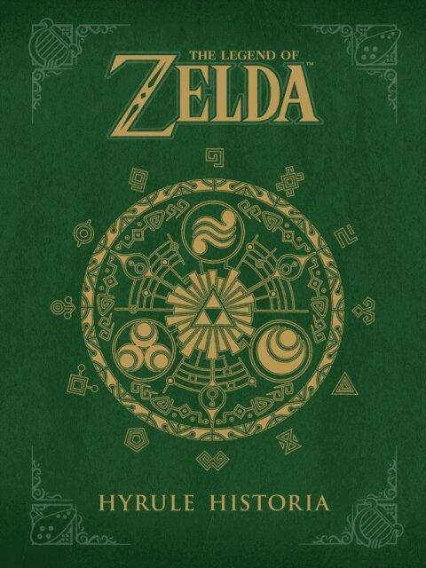 Akira Himekawa, Eiji Aonuma - Legend of Zelda: Hyrule Historia, E-bok