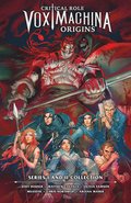 Critical Role: Vox Machina Origins Library Edition Volume 1