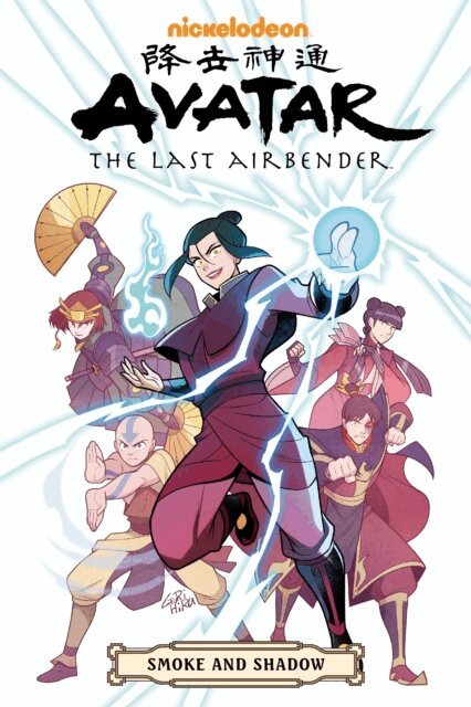 Gene Luen Yang - Avatar: The Last Airbender--Smoke and Shadow Omnibus, E-bok