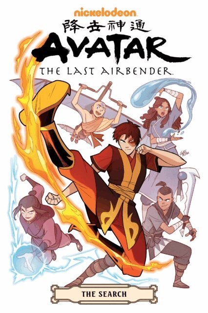 Gene Luen Yang - Avatar: The Last Airbender--The Search Omnibus, E-bok