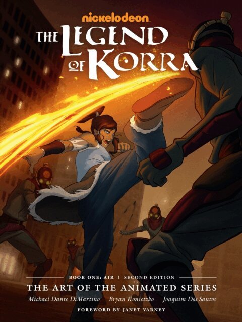 Bryan Konietzko, Michael Dante DiMartino - Legend of Korra: The Art of the Animated Series--Book One: Air (Second Edition), E-bok